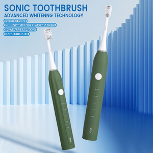 Chất Lượng Cao Tự Phát Triển Động Cơ Làm Sạch Nhanh Chóng <span class=keywords><strong>180</strong></span> Ngày Tuổi thọ Pin Xách Tay Bàn Chải Đánh Răng Điện Cho Sau Tập Luyện - Product Image 2