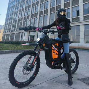Moto tout-terrain électrique homologuée pour la route, 72V, 85 km d'autonomie, batterie lithium 2592Wh, pour adolescents - Product Image 4
