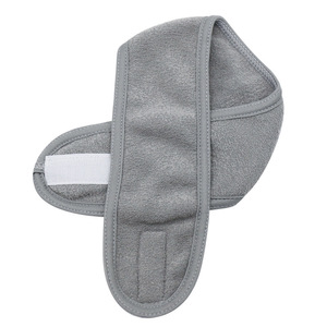 <span class=keywords><strong>Cintas</strong></span> de PC al por mayor se pueden personalizar banda de <span class=keywords><strong>pelo</strong></span> Yoga deportes doble banda para el sudor Spa diadema para mujeres - Product Image 4