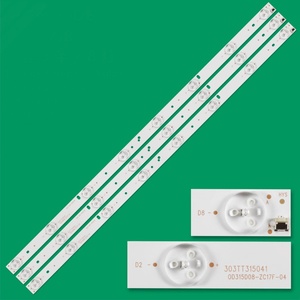 ไฟแบ็คไลท์ทีวี LED รุ่น HX-NO.814 0D315D08-ZC17F-04 303TT315041 A320ED2TU3 LC320TU3A แถบไฟ LED อะลูมิเนียมขนาด 590 มม. - Product Image 2