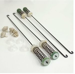 Arandela de suspensión W10780051 para piezas de electrodomésticos de lavandería Varillas de suspensión - Product Image 1