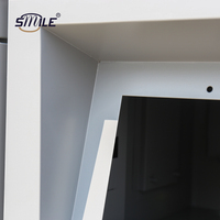 Casiers de livraison de colis logistique externes intelligents SMILE avec tôle galvanisée de 2,0 mm d'épaisseur, boîte de livraison électronique