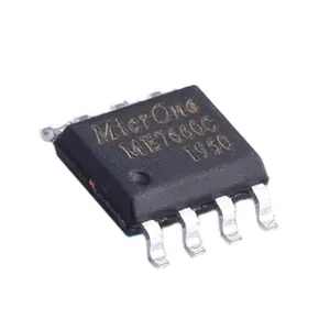 用于芯片集成电路的电荷泵电压逆变器标记ME7660C SOP-8 ME7660CS1G