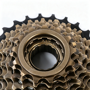 Piñón de 7 Velocidades Reliago Freewheel 14-28T para <span class=keywords><strong>Bicicleta</strong></span> Eléctrica, Cambio Suave, Transmisión Estable, Pieza de Mejora - Product Image 1