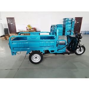 Nuovo Modello di Triciclo Elettrico da Carico a 3 Ruote per Adulti Economico con Display Box da 1000W Bici Elettrica Commerciale per Adulti - Product Image 6