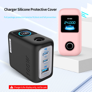 Nouvelle coque de protection en silicone 2025 pour chargeur Anker 100W 3 ports avec écran d'affichage - Product Image 3