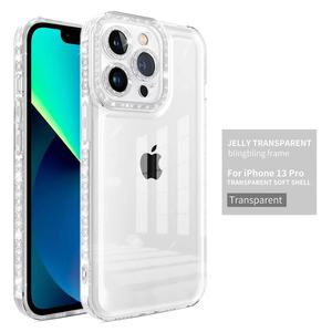 Funda de silicona de Gel para teléfono móvil, accesorios sencillos y baratos para <span class=keywords><strong>Iphone</strong></span> 14 11 12 13 14 Pro Max - Product Image 1