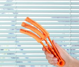 Brosse de <span class=keywords><strong>nettoyage</strong></span> de vitres en microfibre écologique Sunshine Premium, manche en plastique, fibres ultra-fines, intérieur, <span class=keywords><strong>extérieur</strong></span>, verre, <span class=keywords><strong>maison</strong></span> - Product Image 4