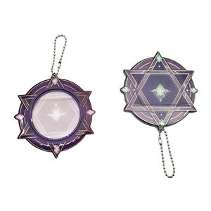 PVC Anime peut <span class=keywords><strong>Badge</strong></span> couverture en <span class=keywords><strong>plastique</strong></span> broche sac de rangement bouton <span class=keywords><strong>Badge</strong></span> <span class=keywords><strong>pochette</strong></span> personnalisé ITA sac porte-clés Mini ITA sac épingle affichage - Product Image 3