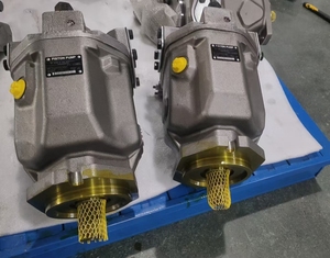 Groupe hydraulique A10VSO 45/71/100/140 pompe R910929630 AA10V O100 DFR1/31R-PSC62K02 Pompe à pistons axiaux hydraulique - Product Image 4
