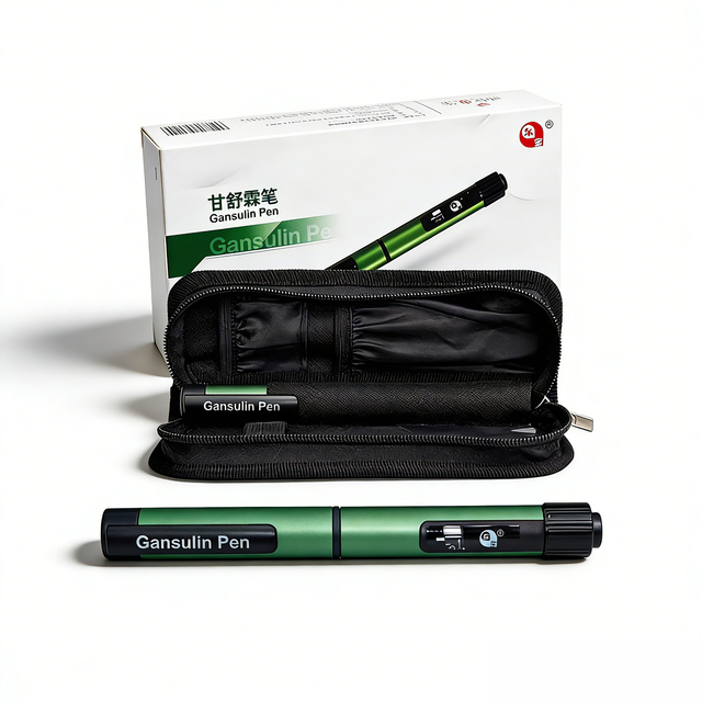 Gansulin Pen Professional Reusable Beauty Injector for Body Fat Burning Liquid Cartridges