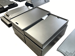 CNX BJ-0001 Cadre en tôle métallique OEM pour pliage et formage Halen - Product Image 2