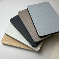 Panneau en mousse PVC haute densité, feuille plastique imperméable pour meubles, armoires, décoration intérieure, fabrication OEM