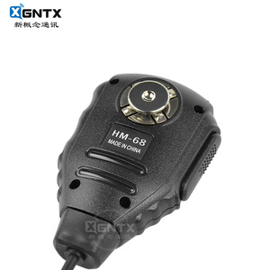 Zastone Handheld <b>Microphone</b> HM 68 For Car Radio Walkie Talkie Communication Accessory - Product Image 2