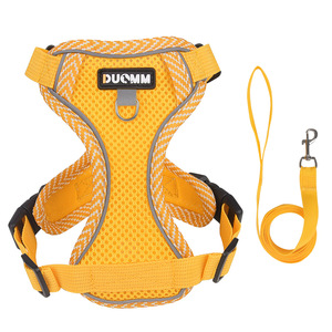 Correa para Gatos Transpirable y Ligera, Apta Tanto para Gatos como para Perros, Correa para Mascotas con Correa para el Pecho y la Espalda, Correa para Pasear Perros al Aire Libre - Product Image 6