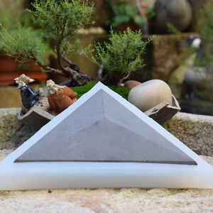 Molde de silicona personalizado, maceta de hormigón, molde de <span class=keywords><strong>yeso</strong></span>, arcilla cerámica hecha a mano, molde de cerámica para manualidades 3D Diy - Product Image 4