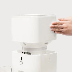 Bac à litière intelligent automatique et écologique pour chat avec contrôle par application WiFi, édition de luxe pour les foyers multi-chats - Product Image 4