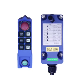 Controle remoto do rádio industrial do elevador da corrente SAGA-L8B para a manivela do eto