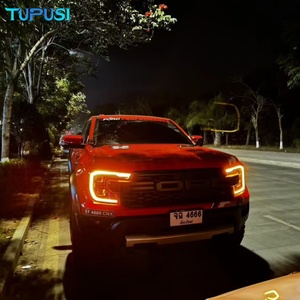 Unidad Funcional para Ford Ranger T9 2023 2024, Versión <span class=keywords><strong>LED</strong></span> o Matrix, Luz de Rejilla DRL y Panel DRL en Color Ámbar, Blanco y Amarillo - Product Image 5