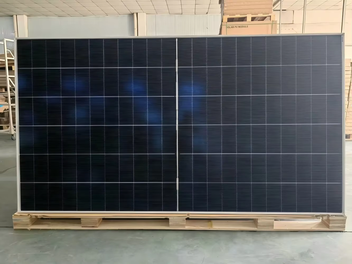 jinko Bifacial Double Glass Solar Module 700w 705w 710w High Power Free ...