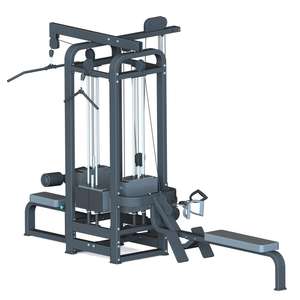 Gimnasio Profesional Multi-Estación <span class=keywords><strong>para</strong></span> el Hogar - Entrenador Funcional 8 en 1 con Pesas <span class=keywords><strong>para</strong></span> Ejercicios de Cuerpo Completo - Product Image 4