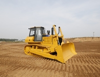 Bulldozer SEM816D de Baja Presión sobre el Suelo, Nivel 3/Euro 5, con Ripper Opcional para Proyectos de Recuperación de Suelos Blandos en Granjas