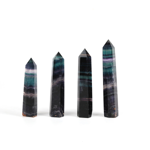 Cristal de Quartz <span class=keywords><strong>Fluorite</strong></span>, bas prix, Points de <span class=keywords><strong>Fluorite</strong></span> pour <span class=keywords><strong>la</strong></span> décoration de <span class=keywords><strong>la</strong></span> maison - Product Image 3