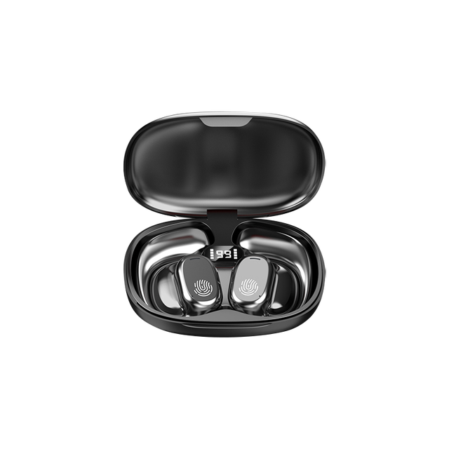 Bone Conduction Ows Open Wireless Ear Sports Headphone Earbuds Bt5.3 Wireless Ear Clip Earphone