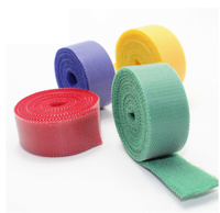 Attache de câble Flexible en Nylon à boucle et crochet