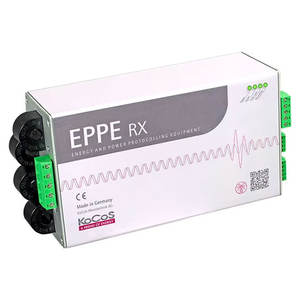 เครื่องบันทึกข้อบกพร่อง EPPE RX คุณภาพเยี่ยม สำหรับติดตั้งบนราง DIN พร้อมเครื่องวิเคราะห์คุณภาพไฟฟ้า - Product Image 1