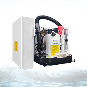 Système de <span class=keywords><strong>climatisation</strong></span> marine Gree refroidi par eau, compact, faible bruit, 12000Btu-24000Btu, refroidissement et chauffage, anti-corrosion, climatiseur pour bateau - Product Image 1