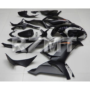 ชุดแฟริ่งมอเตอร์ไซค์ Kawasaki ZX-6R 636 ปี 2013-2018 Ninja ZX6R ZX636  วัสดุ ABS ฉีดขึ้นรูป ชุดแต่งแฟริ่งแบบกำหนดเอง รุ่น K0613-110a - Product Image 5