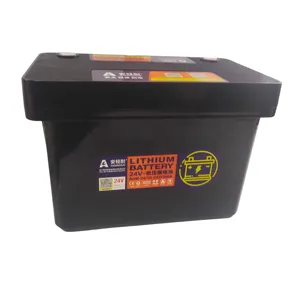 24v 200ah stockage d'énergie Lifepo4 batterie au lithium-ion générateurs de batterie de stockage pour les cellules au lithium domestiques