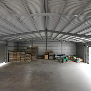 Thiết kế hiện đại chất lượng cao prefab thép xe nhà để xe ngoài trời & trong nhà kho kim loại - Product Image 5