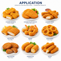 Machine de traitement de la viande électrique automatique 100L en acier inoxydable 304, mélangeur de pâte pour enrobage de nuggets de poulet