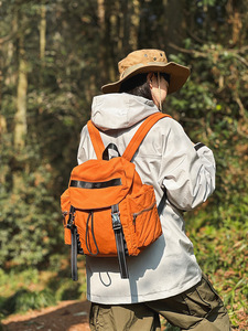 PLAYMAX Ultra-Light Fitness Hiking <b>Backpack</b> Men Women 20-35L Capacity Adjustable Strap Stylish Sports Travel Multi-Use - Product Image 2