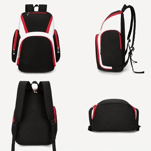 Sac à dos de sport personnalisé avec compartiment pour ballon, en tissu Oxford, pour football, soccer, basketball, pour jeunes athlètes et hommes - Product Image 3
