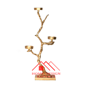 Bougeoir en aluminium tout nouveau design pour la décoration d'hôtels et de restaurants à domicile Collection de chandeliers la plus vendue - Product Image 6