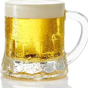 Bicchieri da birra per congelamento Host, refrigeratore di Gel per congelatore da 16 once bicchiere da pinta congelato in plastica a doppia parete, Set di 2, grigio