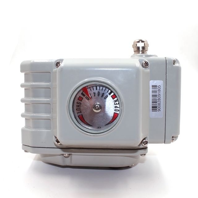 Electric Actuators AC220v DC24v 50nm 100nm 250nm Quarter Turn Electric Valve Actuators