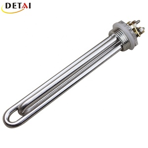 <span class=keywords><strong>12V</strong></span> <span class=keywords><strong>12V</strong></span> 300W 2U forma Tubular <span class=keywords><strong>calentador</strong></span> eléctrico de inmersión elemento de calefacción con 1 pulgada BSP - Product Image 1