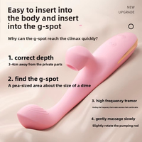 Vibrateur lapin, baguette vibrante, jouets sexuels pour femmes, étanches, masturbation, fournisseur de jouets sexuels pour adultes, fabricant en gros