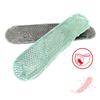 Gel de glace péruvien, 14 pièces, pour appareil refroidissant, réutilisable, soulage les douleurs post-partum, vente en gros