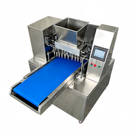 Machine à fabriquer des biscuits à double couleur avec buse réglable, machine industrielle de boulangerie pour la formation de biscuits