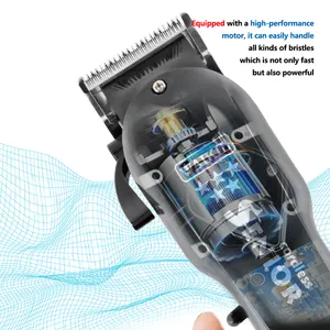 Waikil Nieuwe Professionele Haartrimmer Beste Tondeuse Barbershop Mannen Elektrische Scheermachine Draadloze Hairmachine