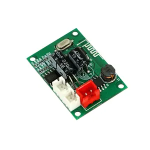 Mini MP3 Player Bluetooth MP3 Module Board Amplifier Power 2x3W DC7V--32V