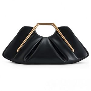 Bolso de solapa retro europeo-americano, estilo casual, bolso nube, bolso plegable portátil para mujer, poliéster, gran capacidad - Product Image 6