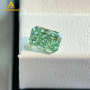 <span class=keywords><strong>CA</strong></span>-zertifizierte im IGI-Labor gewachsene Diamanten VS2 Clarity Radiant Cut Loose 0,5 ~ 4 CT Diamanten für Schmuck herstellung Aus gezeichnete VS1 CVD-Steine - Product Image 2