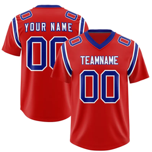 Maillot de football personnalisé avec nom et numéro d'équipe, maillot personnalisé, cadeau pour les fans de sport, uniforme pour le jour du match, tenue pour anniversaire - Product Image 1