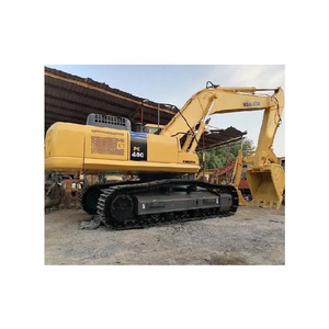 Excavadora hidráulica sobre orugas Komatsu 2010 usada con motor japonés original, modelo - Product Image 1